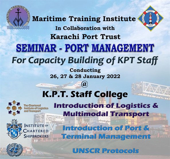 ICS Pakistan - Seminar KPT (Flyer)